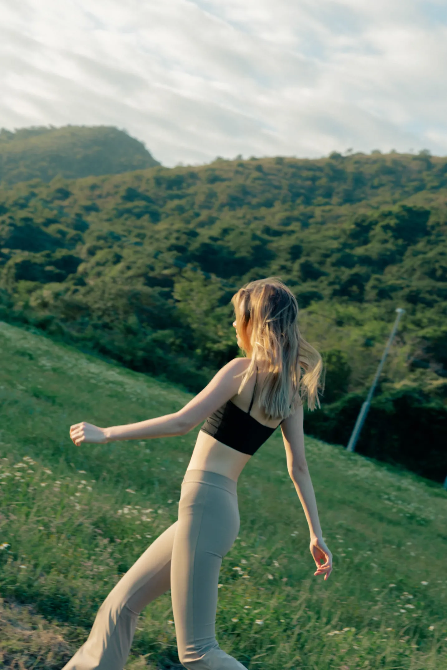 GAIA Bra Top - Black