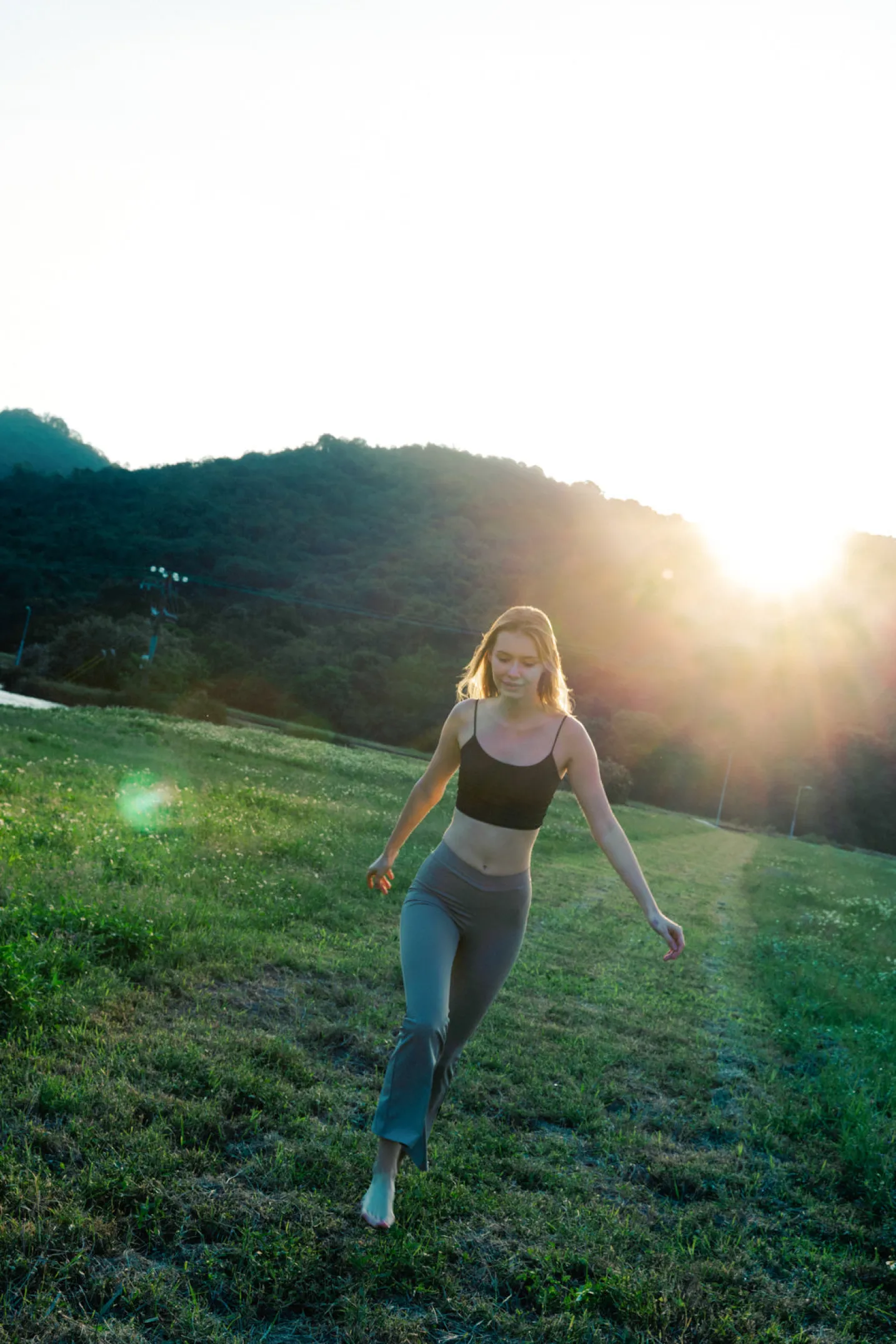 GAIA Bra Top - Black