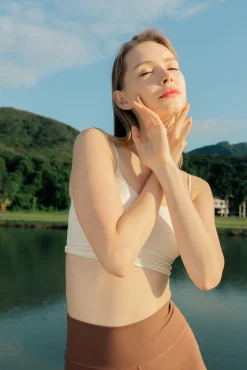 GAIA Bra Top - Ivory