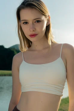 GAIA Bra Top - Ivory