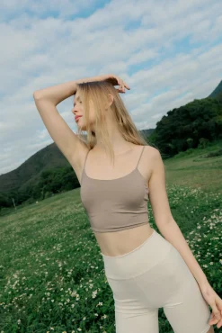 GAIA Bra Top - Taupe