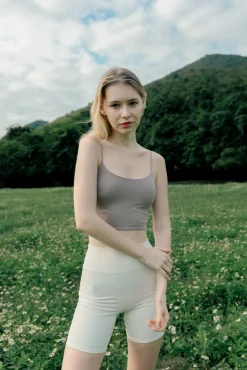 GAIA Bra Top - Taupe