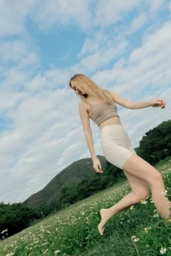 GAIA Bra Top - Taupe