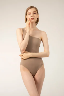 HAILEY Swim - Taupe