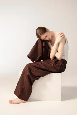 HARPER Pants - Brown