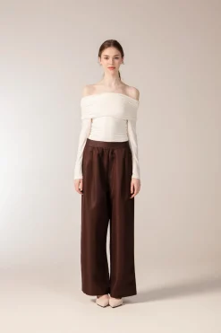 HARPER Pants - Brown