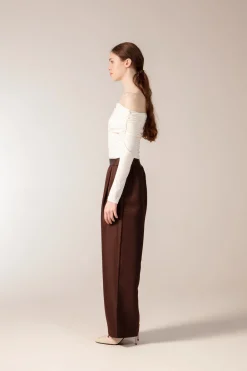 HARPER Pants - Brown