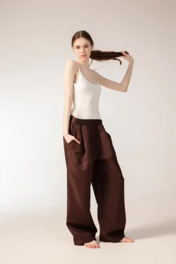 HARPER Pants - Brown