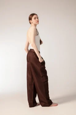 HARPER Pants - Brown