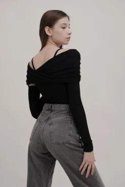 IVANA Bolero - Black