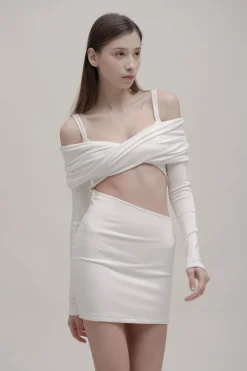 IVANA Bolero - White