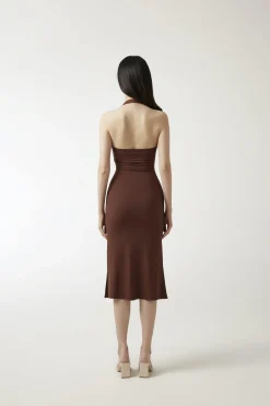 JESY Dress - Mocha