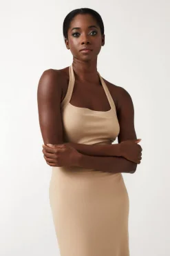 JESY Dress - Oatmeal