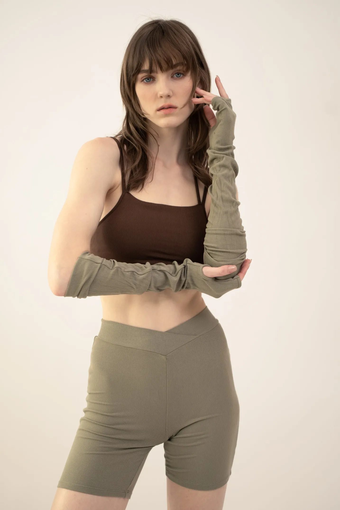 LISA Bra Top - Mocha