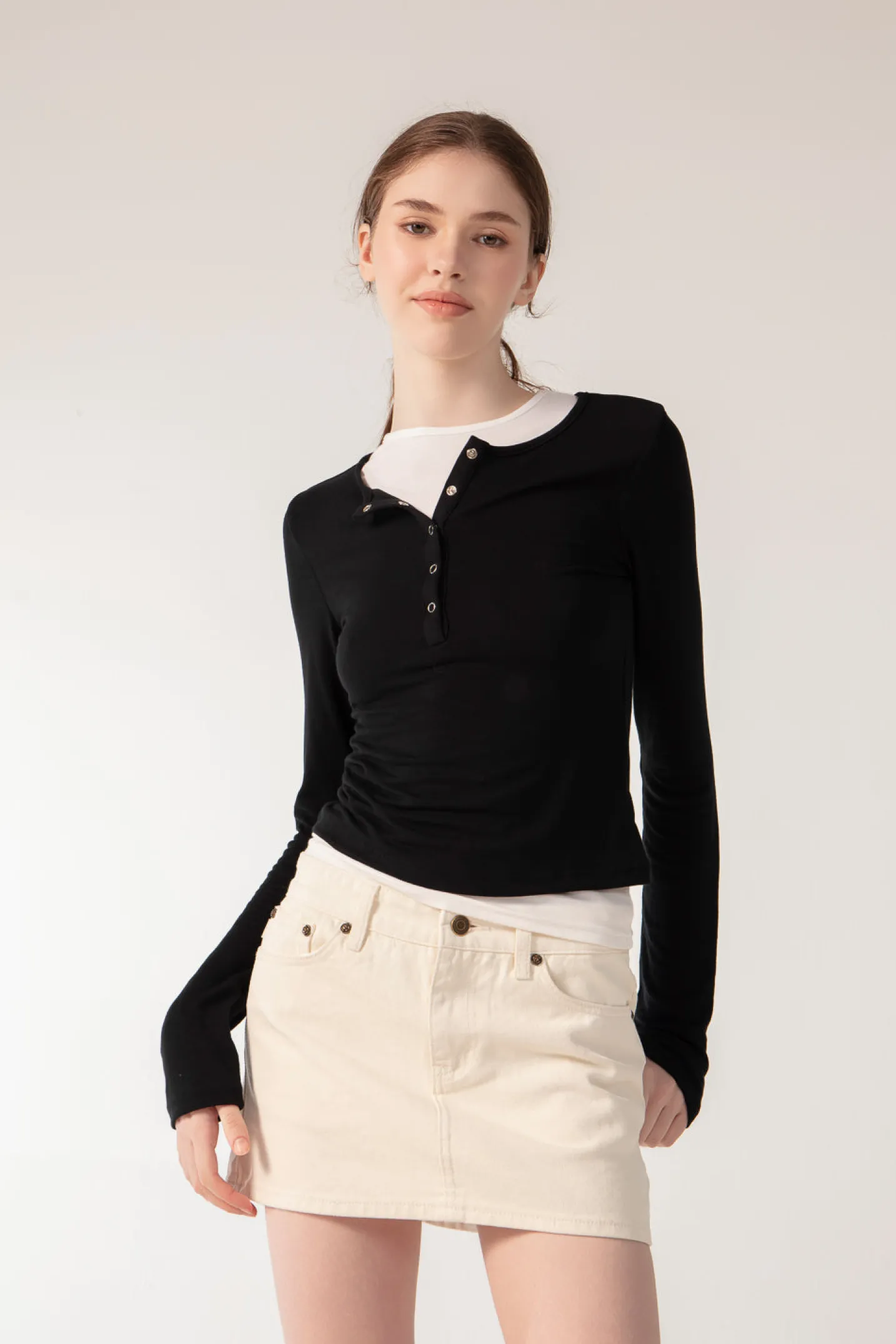 LUCIE Top - Black