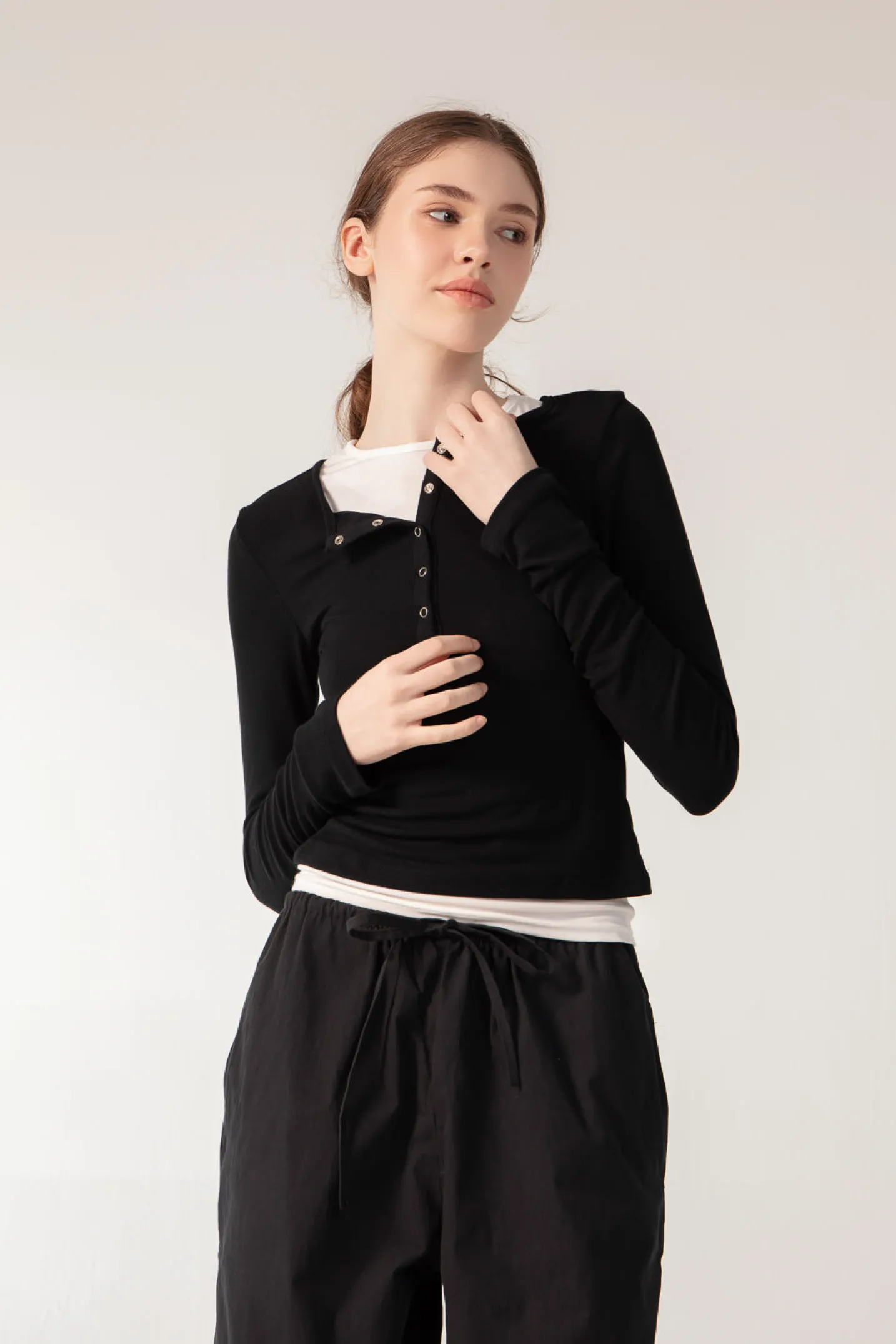 LUCIE Top - Black