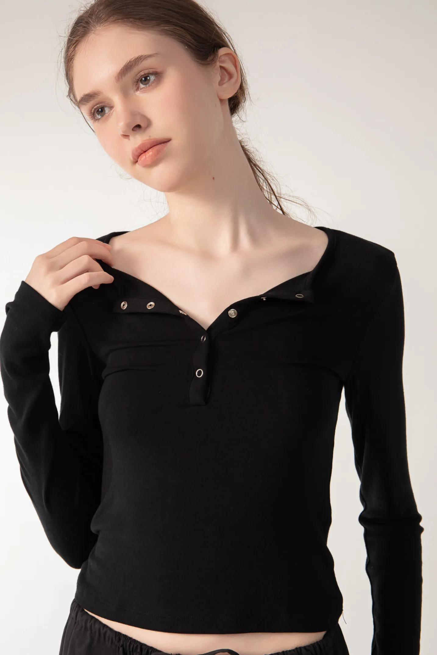 LUCIE Top - Black