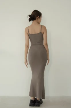 LUNA Dress - Grey Heather