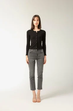 LUV Cardigan - Black