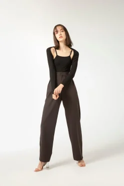 LUV Cardigan - Black (Cropped)