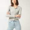 LUV Cardigan - Grey