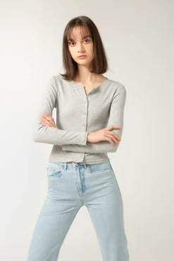 LUV Cardigan - Grey