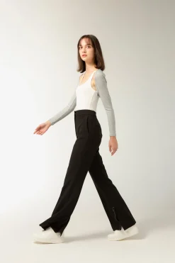 LUV Cardigan - Grey (Cropped)