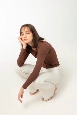 LUV Cardigan - Mocha