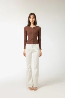 LUV Cardigan - Mocha