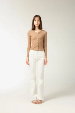 LUV Cardigan - Oatmeal