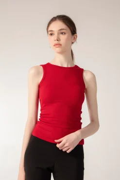 NINA Top in Cherry