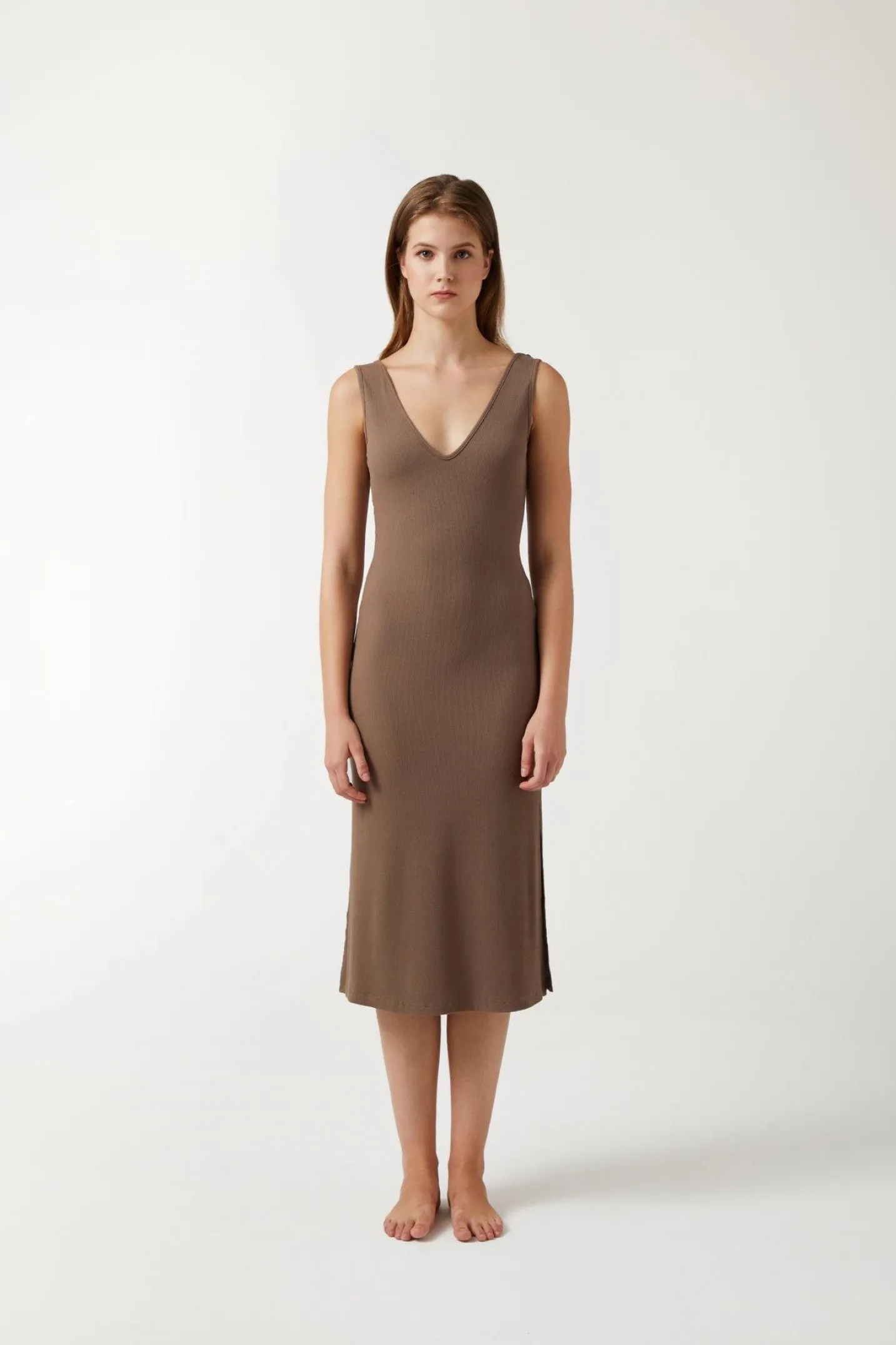 OPAL Dress - Oak