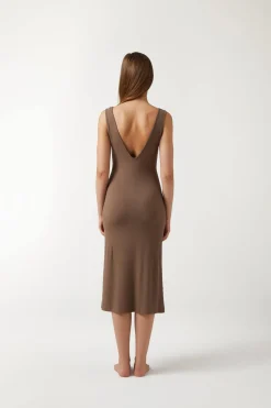 OPAL Dress - Oak