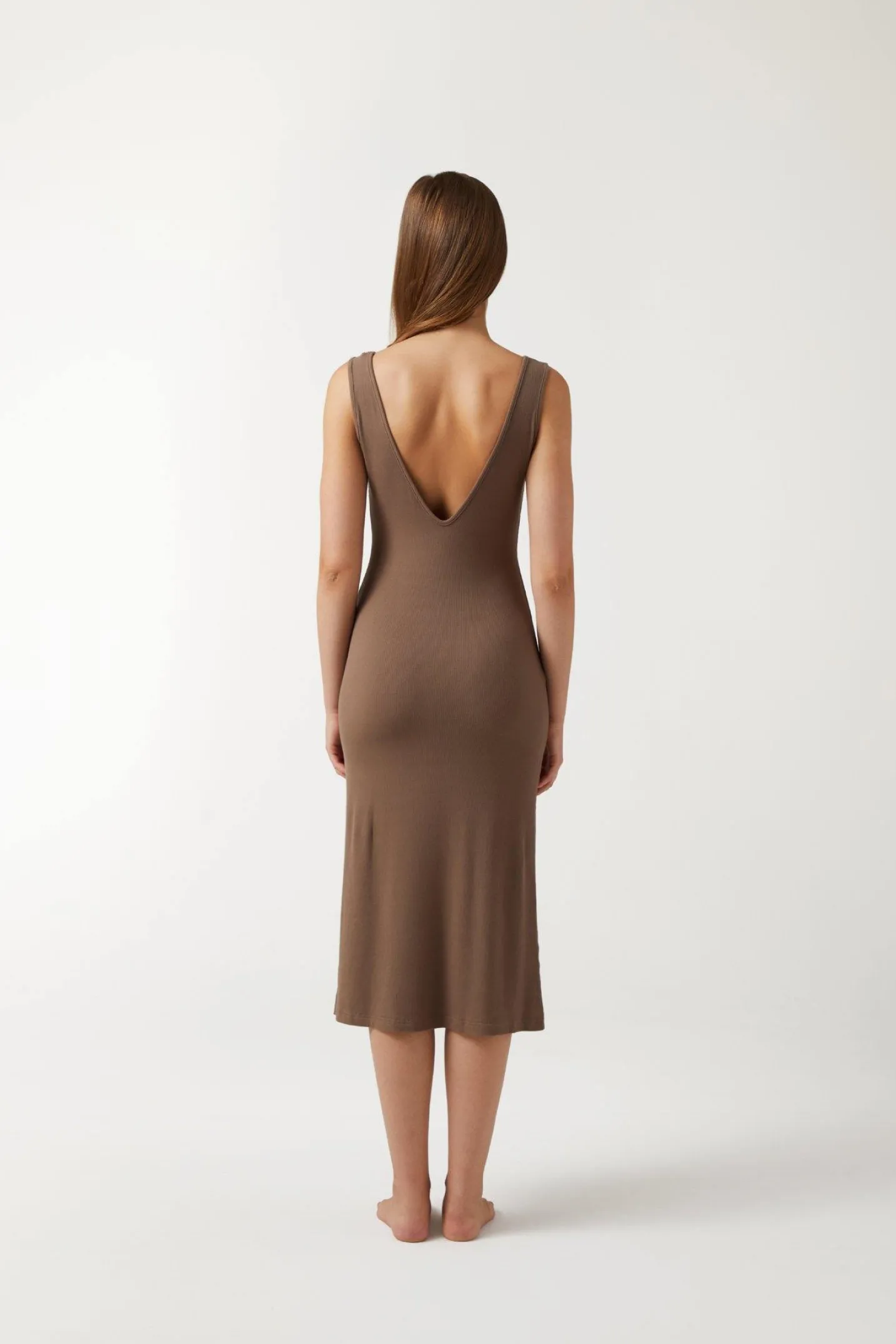 OPAL Dress - Oak