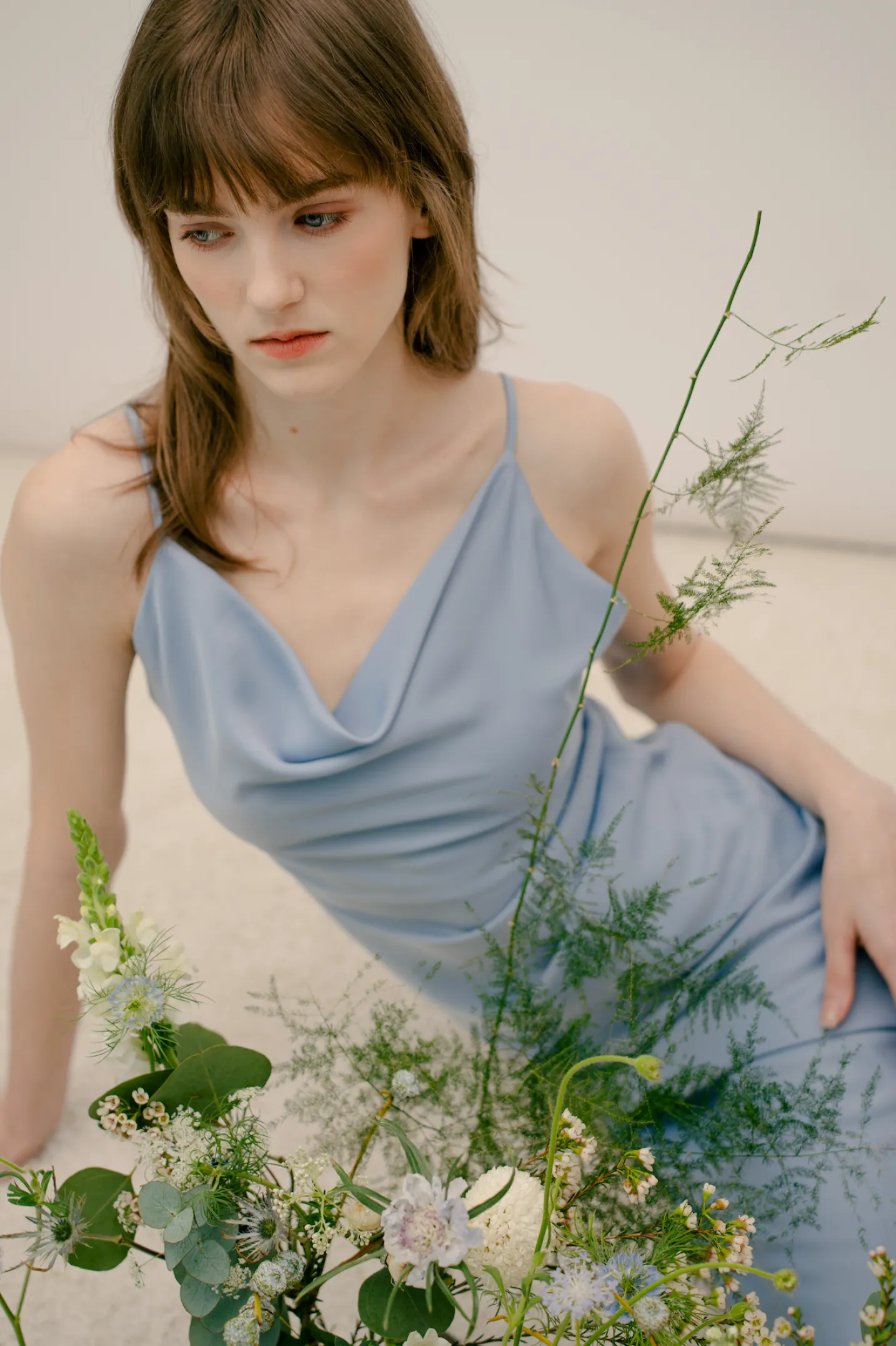 PAIGE Dress - Baby Blue