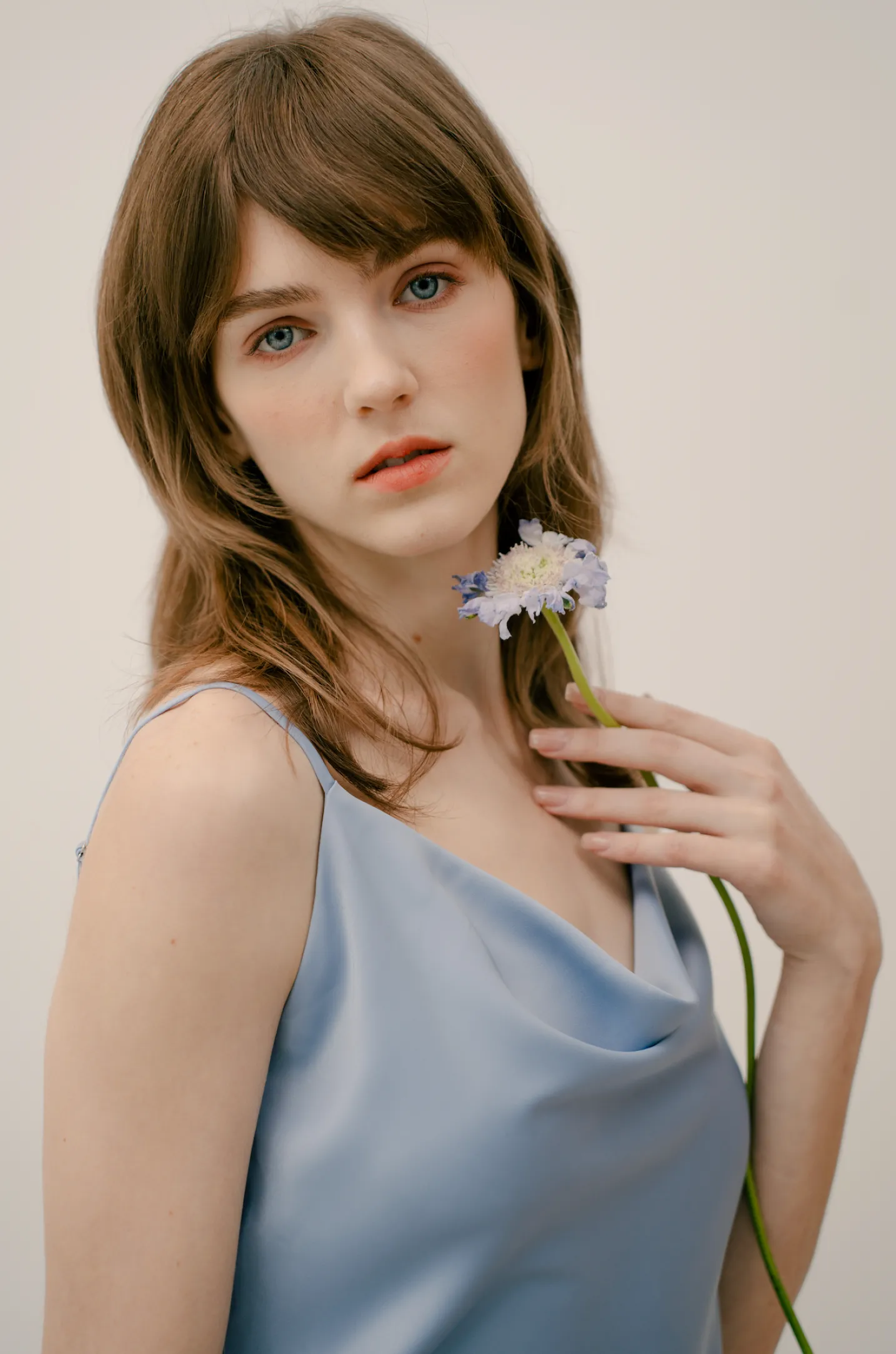 PAIGE Dress - Baby Blue