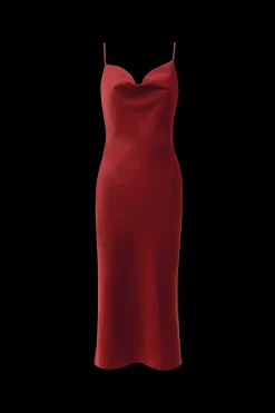 PAIGE Dress - Cherry