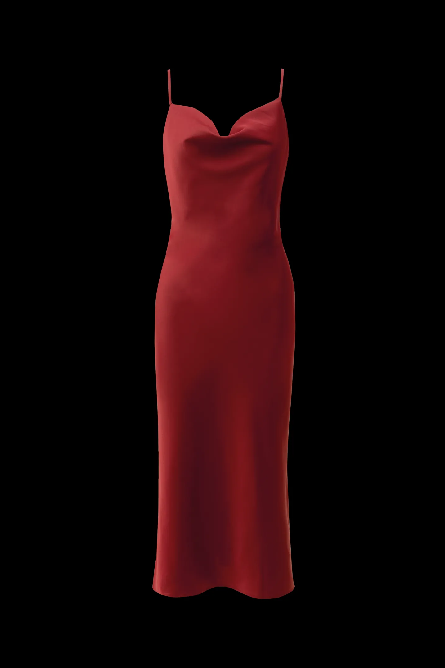 PAIGE Dress - Cherry