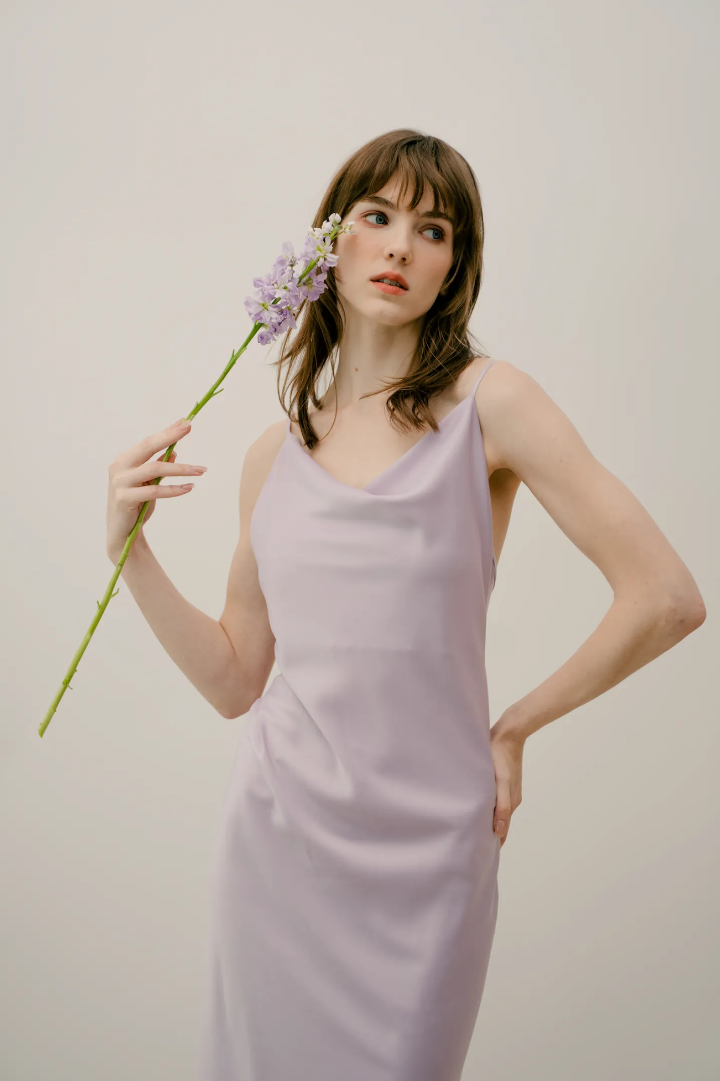 PAIGE Dress - Lilac