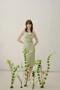 PAIGE Dress - Sage