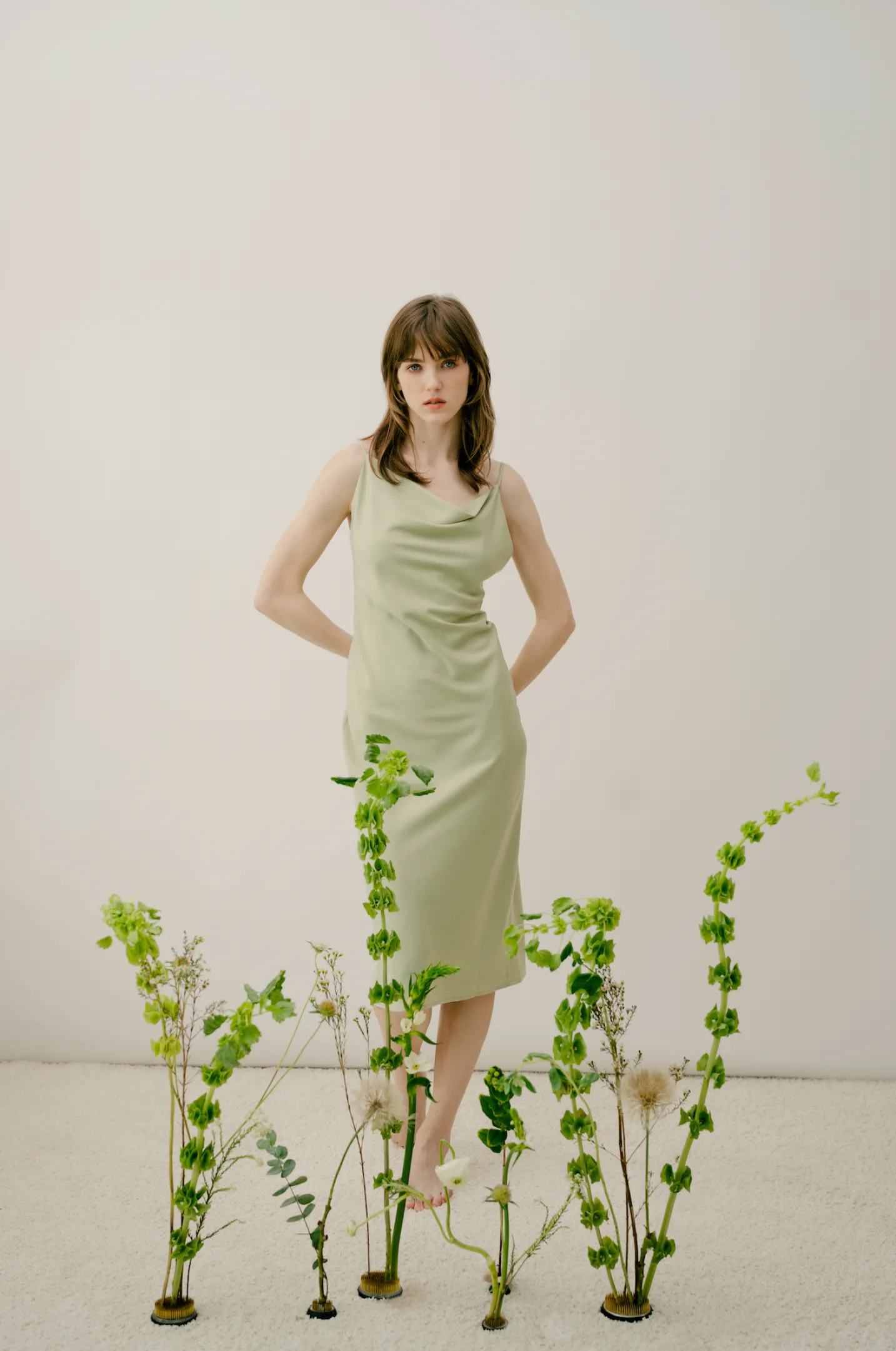 PAIGE Dress - Sage