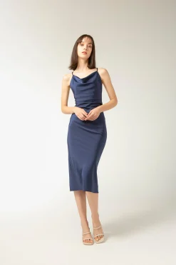 PAIGE Dress - Sapphire