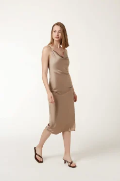 PAIGE Dress - Taupe