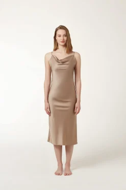 PAIGE Dress - Taupe