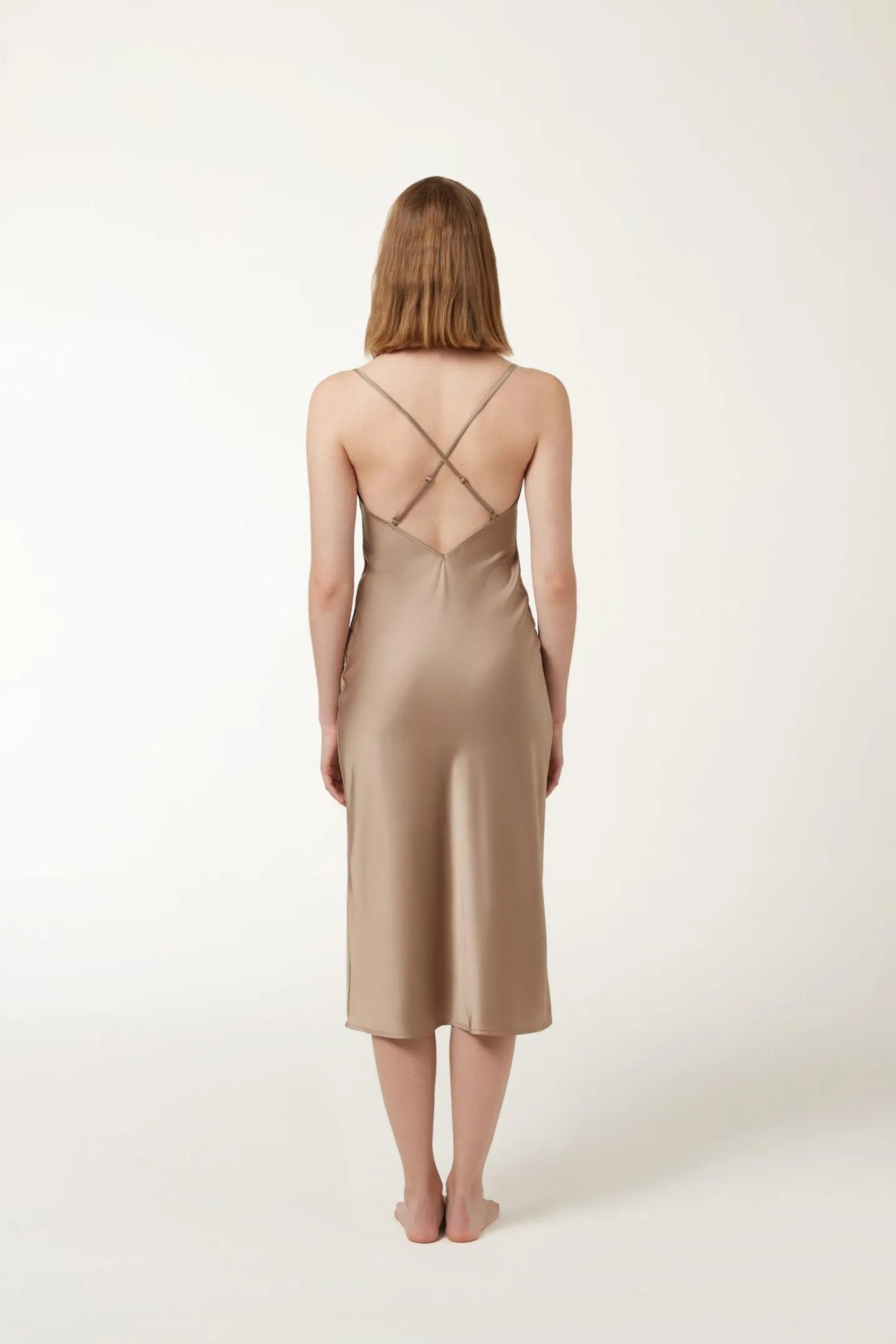 PAIGE Dress - Taupe