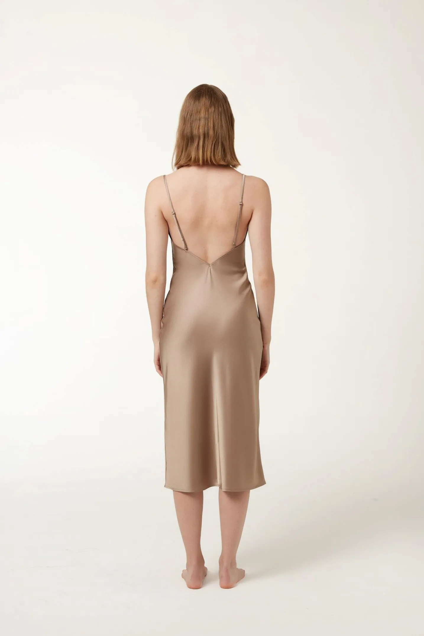 PAIGE Dress - Taupe