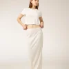 PAIGE Maxi Skirt - White