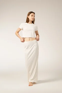 PAIGE Maxi Skirt - White