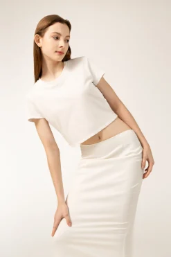 PAIGE Maxi Skirt - White