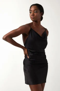 PAIGE Mini Dress - Black